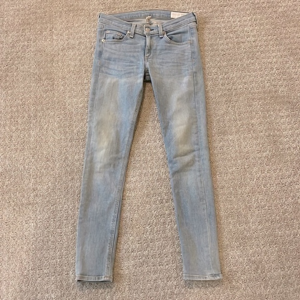 Rag & bone Capri Skinny Jeans